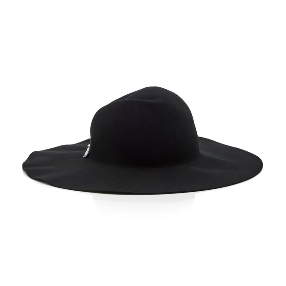 Nwt Eugenia Kim Stylish Black Wide-Brim Hat